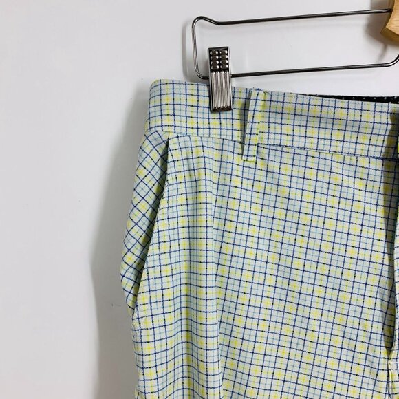 Lululemon Men's Commision Plaid 10 Inseam Stretch Golf Chino Short Size 36‎ - Picture 3 of 12